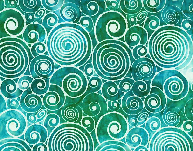 Banyan Batiks, Abstraction/Crackled Batik Quilt Kit 63" X 78"
