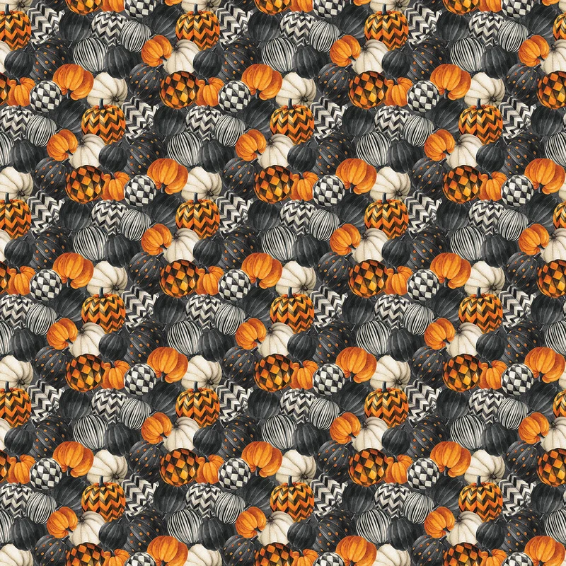 Northcott, Night Owl, Fall Spirit Quilt Kit 52" X 67"