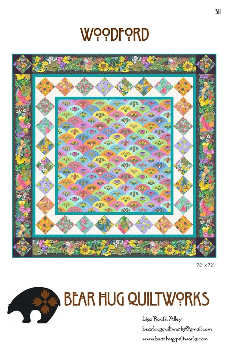 Woodford Quilt Kit