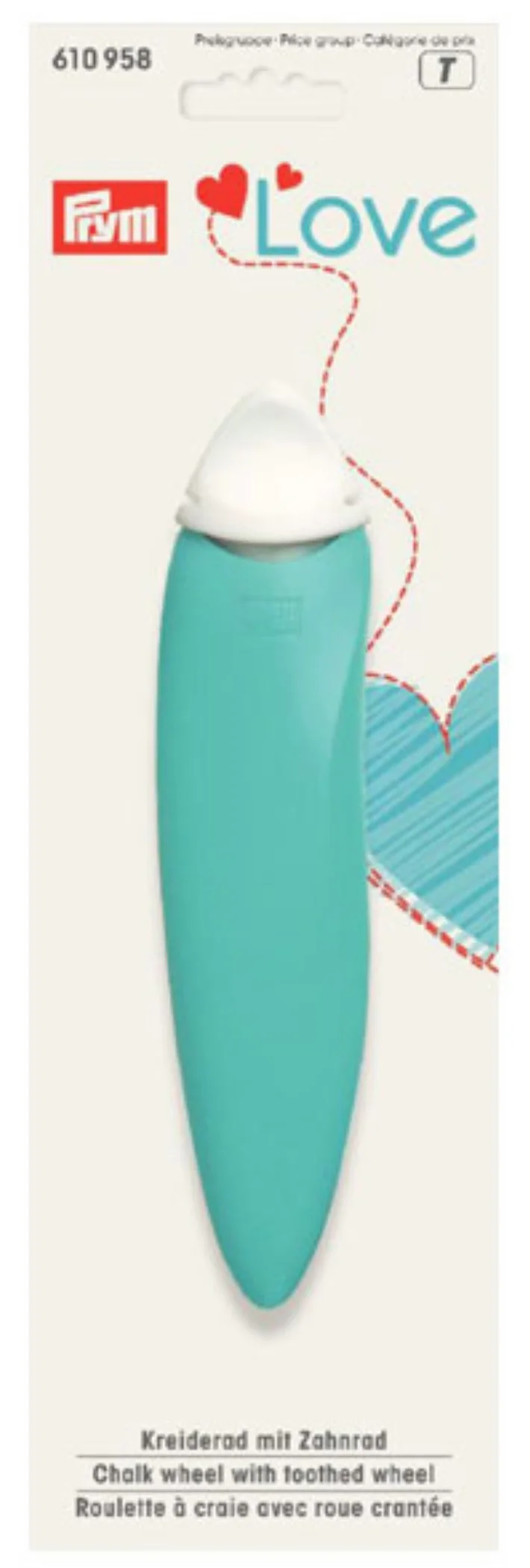 Kreiderad Stift ergonomic