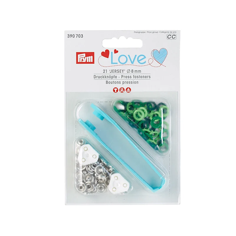 Prym Love Jerseyknöpfe 8 mm