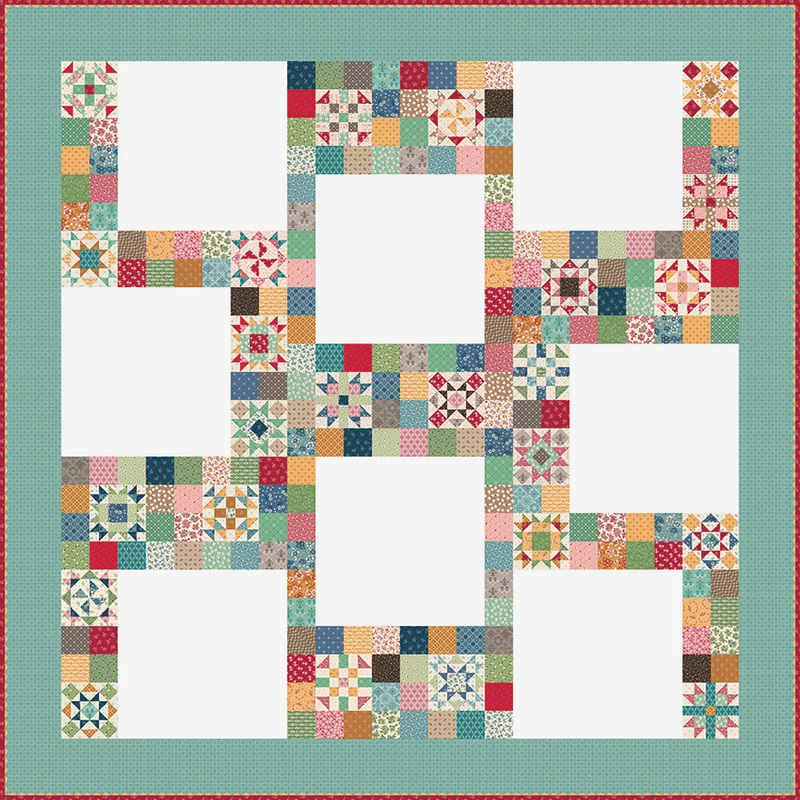 PREORDER- Family Reunion Quilt Seeds Camper Quilt Kit