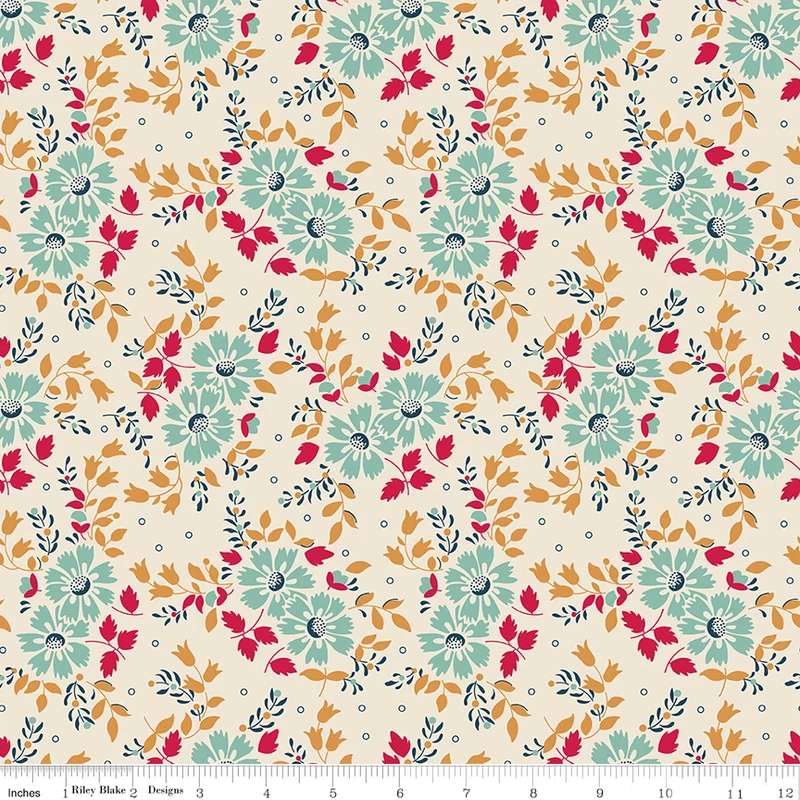 PREORDER- Family Reunion Quilt Seeds Camper Quilt Kit