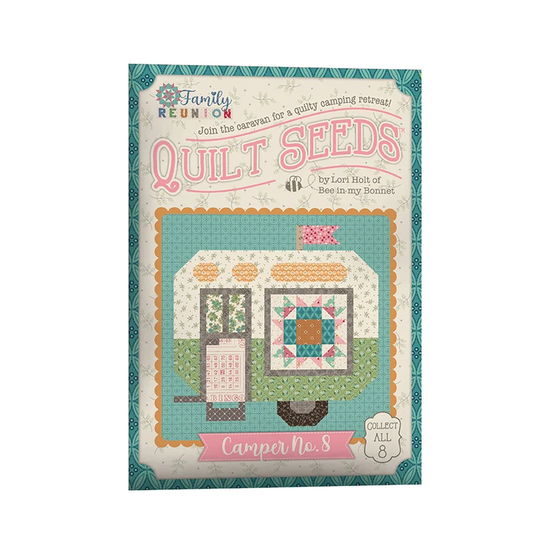 PREORDER- Family Reunion Quilt Seeds Camper Quilt Kit