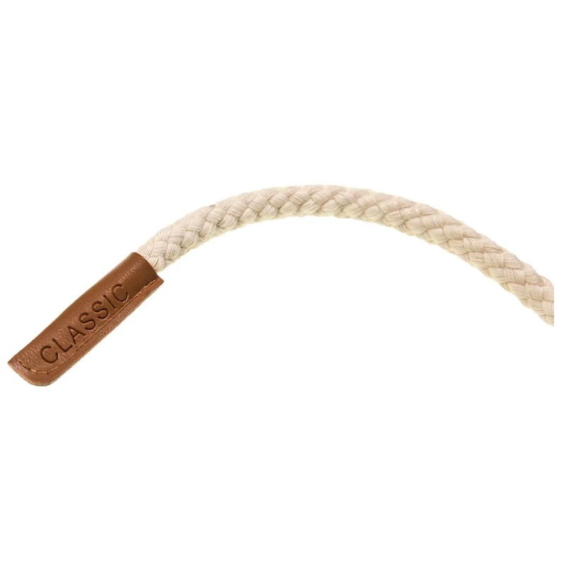 Kordelenden Lederimitat 1 Paar Classic camelfarben