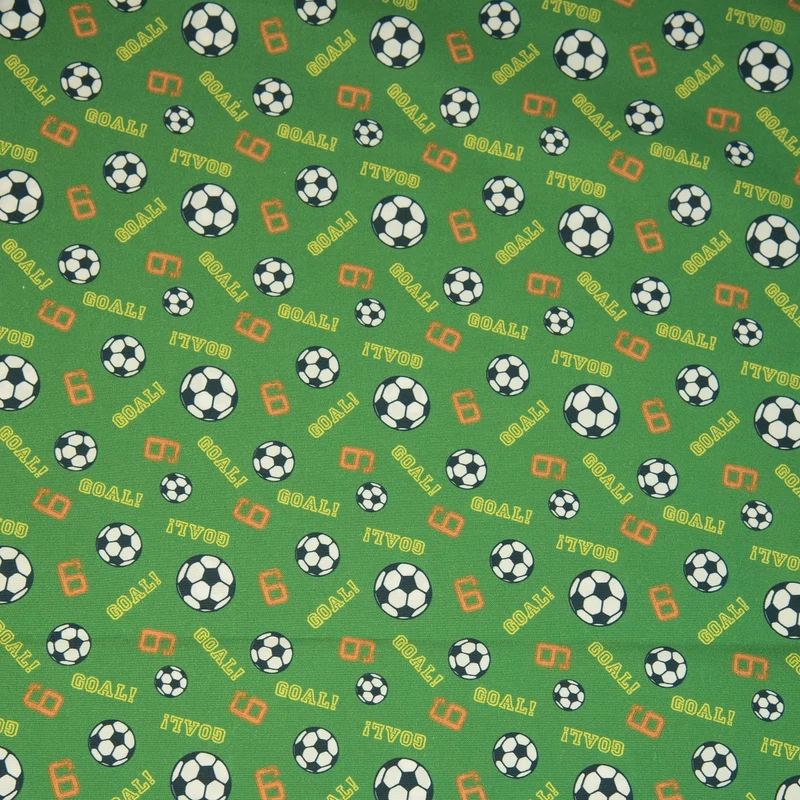 Baumwolle "Soccer" Fußball Hilco