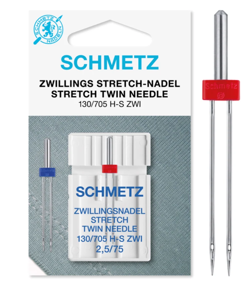 Schmetz Stretch Doppelnadel No. 2,0 / 75