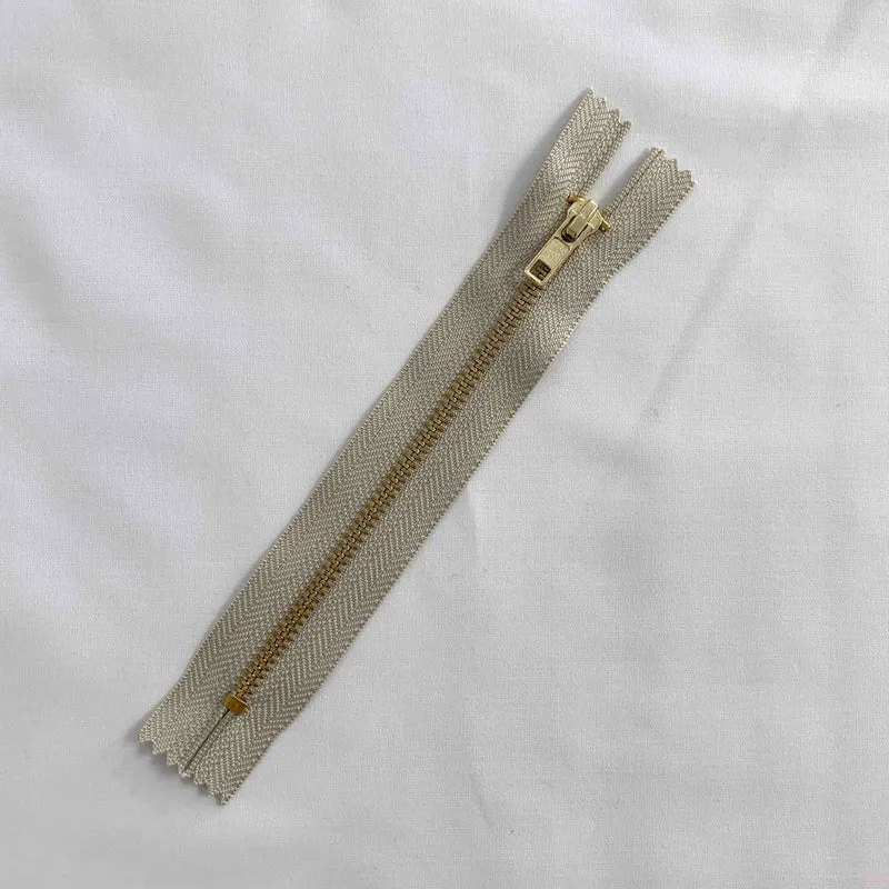 Reißverschluss Metall 14 cm