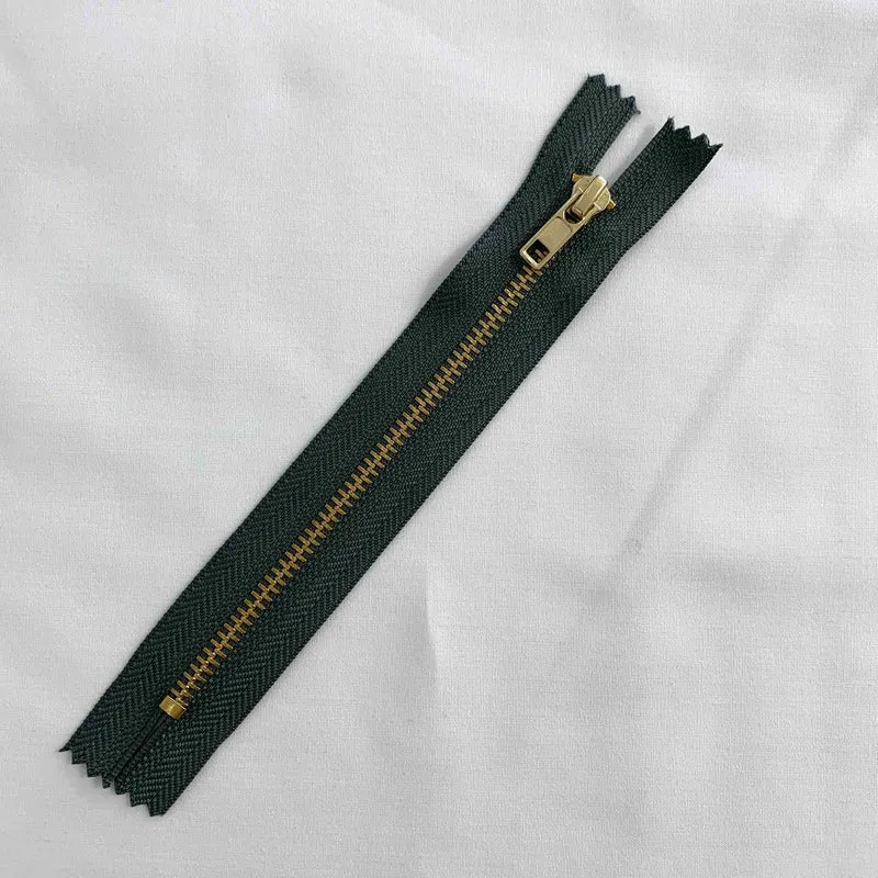 Reißverschluss Metall 14 cm