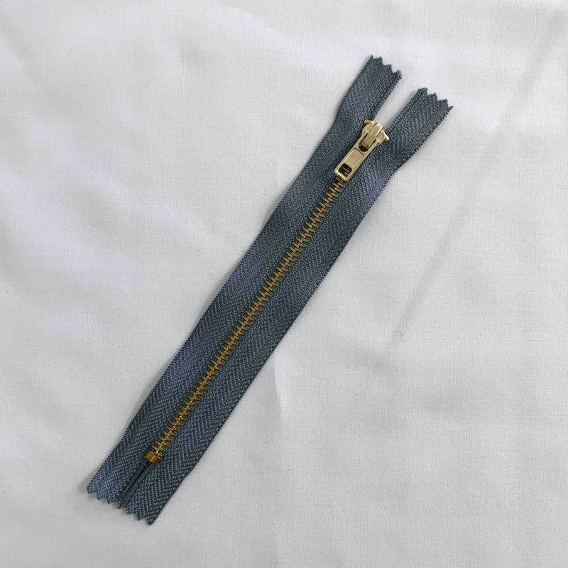 Reißverschluss Metall 14 cm