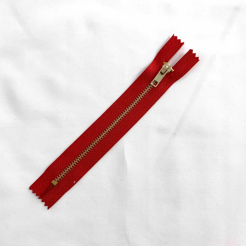 Reißverschluss Metall 14 cm