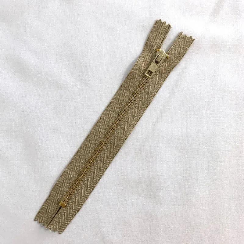 Reißverschluss Metall 14 cm