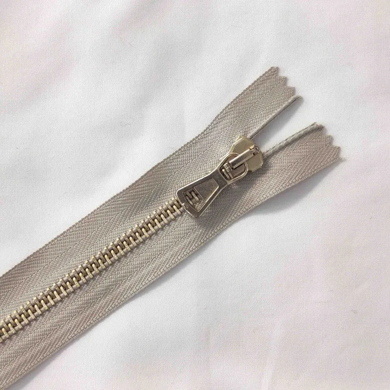 Reißverschluss Metall 14 cm
