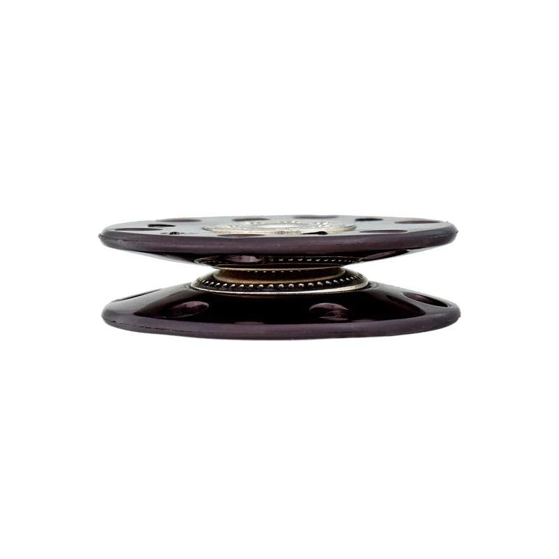 Polyester-Metalldruckknopf 20 mm