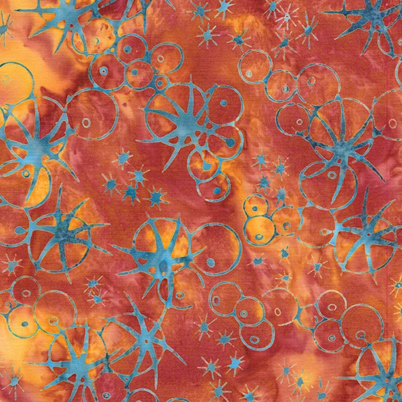 Starry Seas/Chromatic Blast Quilt Kit