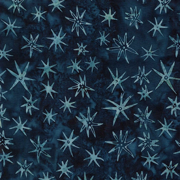 Starry Seas/Chromatic Blast Quilt Kit