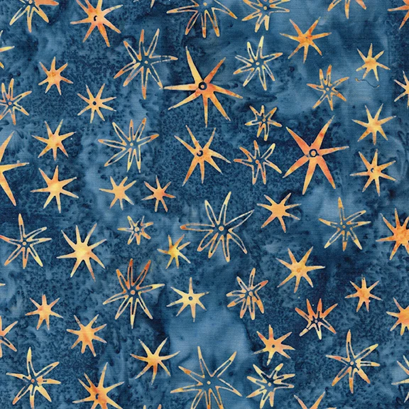 Starry Seas/Chromatic Blast Quilt Kit