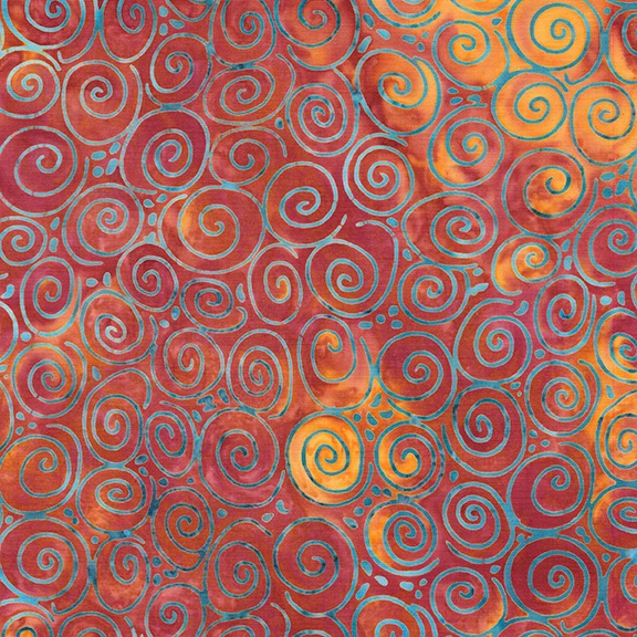 Starry Seas/Chromatic Blast Quilt Kit
