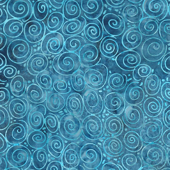 Starry Seas/Chromatic Blast Quilt Kit