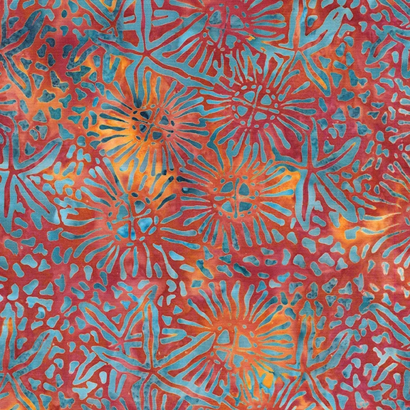 Starry Seas/Chromatic Blast Quilt Kit