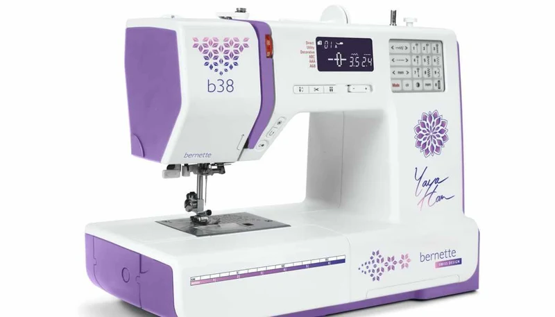 Bernina Bernette B38 Yaya Han Sewing Machine