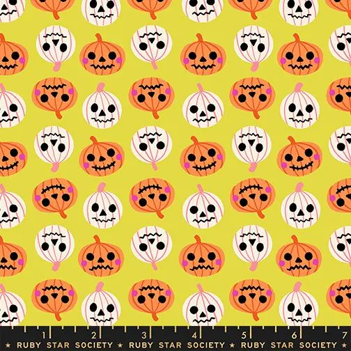 Moda, Ruby Star Society, Pumpkin Party, Citron Yellow