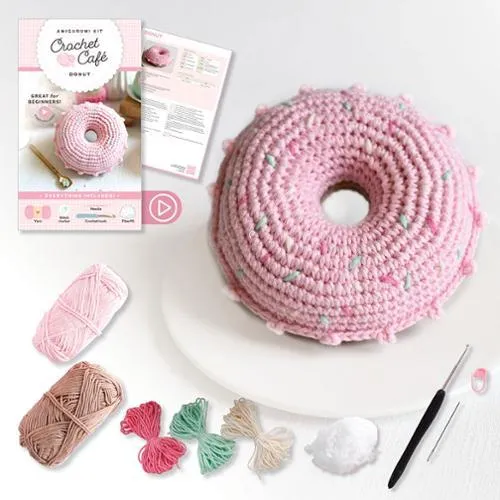 Crochet Cafe - Donut Crochet Kit