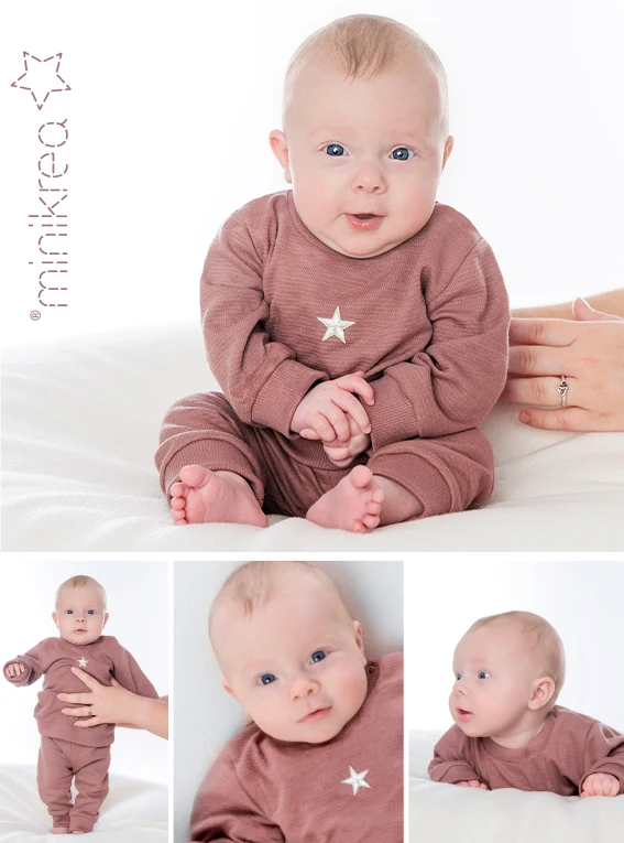 Schnittmuster 11415 Baby Sweat Set