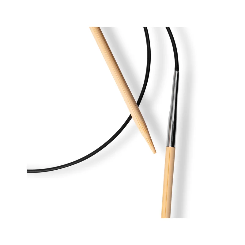 Rundstricknadel Bambus 80 cm