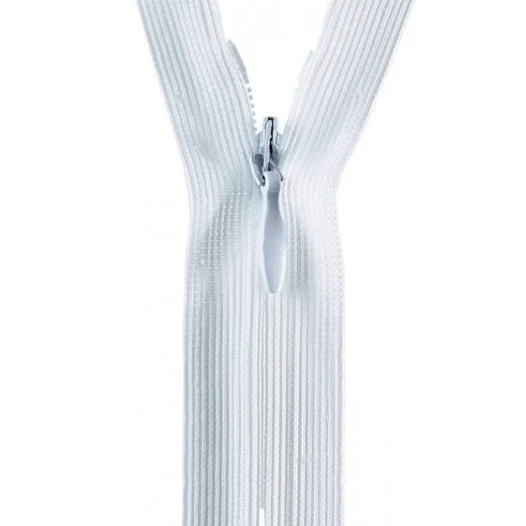 Reißverschluss S43 Tropfen Nahtverdeckt 40 cm