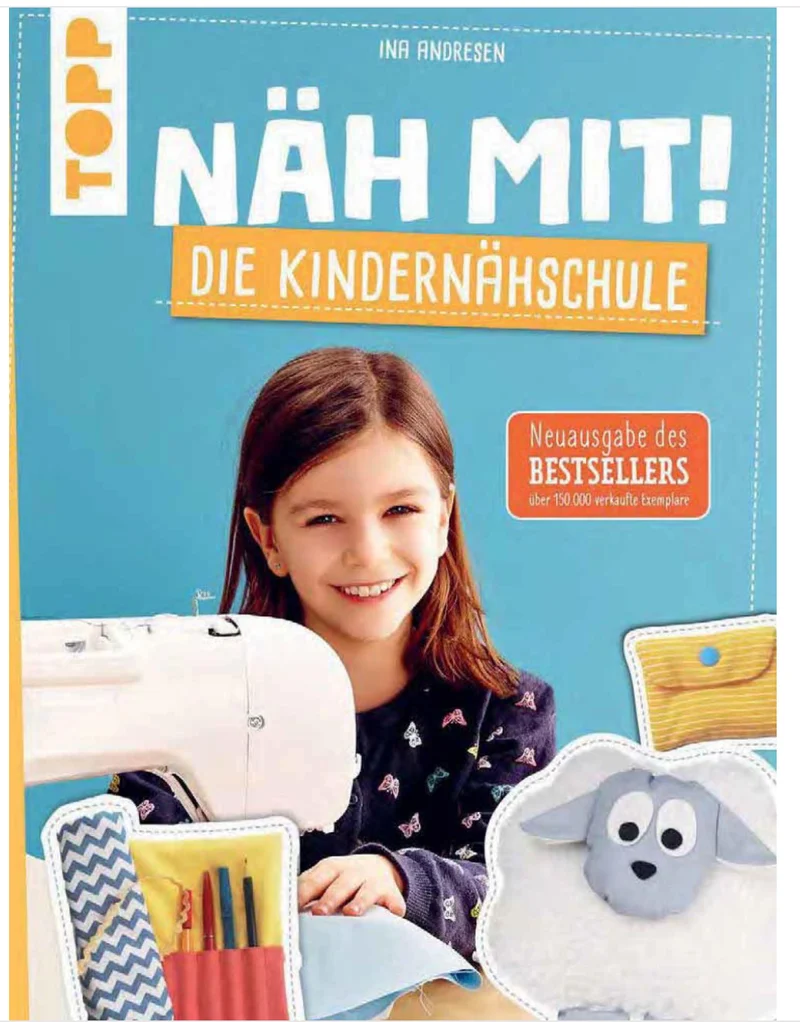 Buch Näh mit! Die Kindernähschule