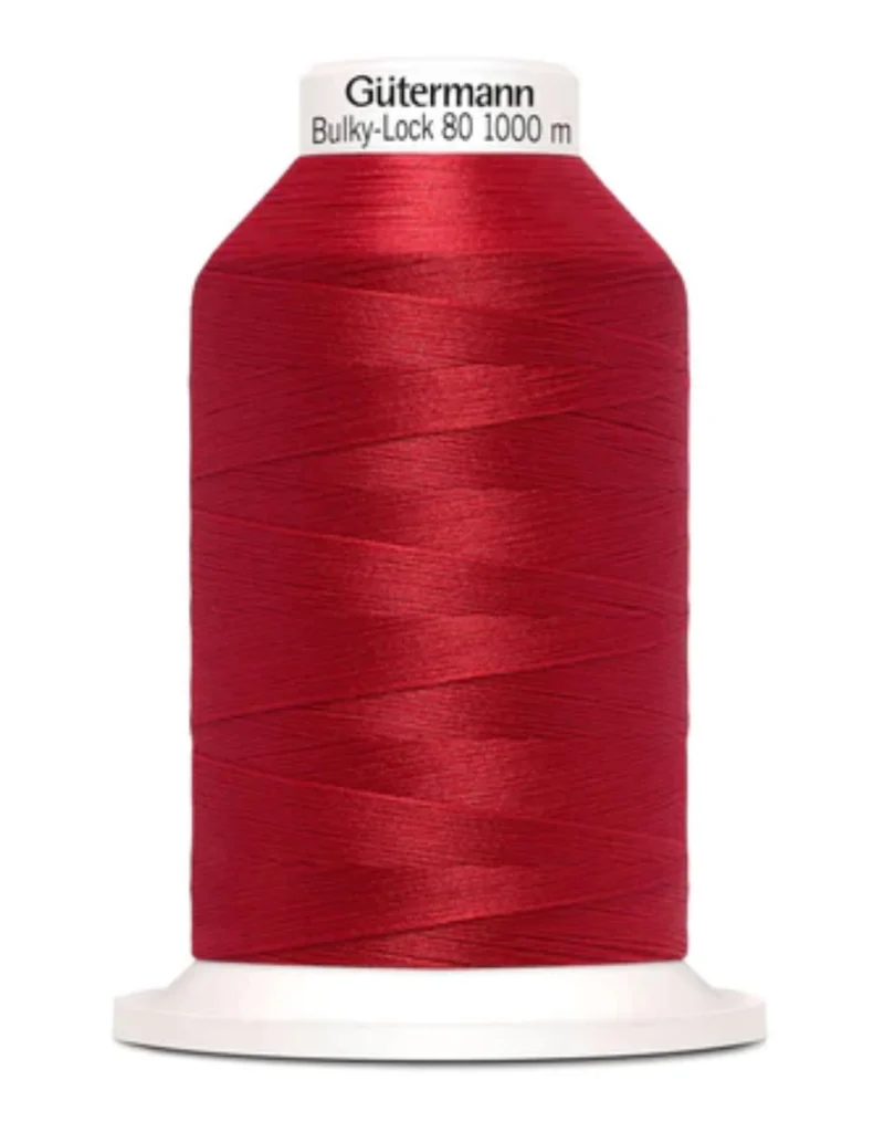 Gütermann Bulky-Lock 1000m rot col. 156