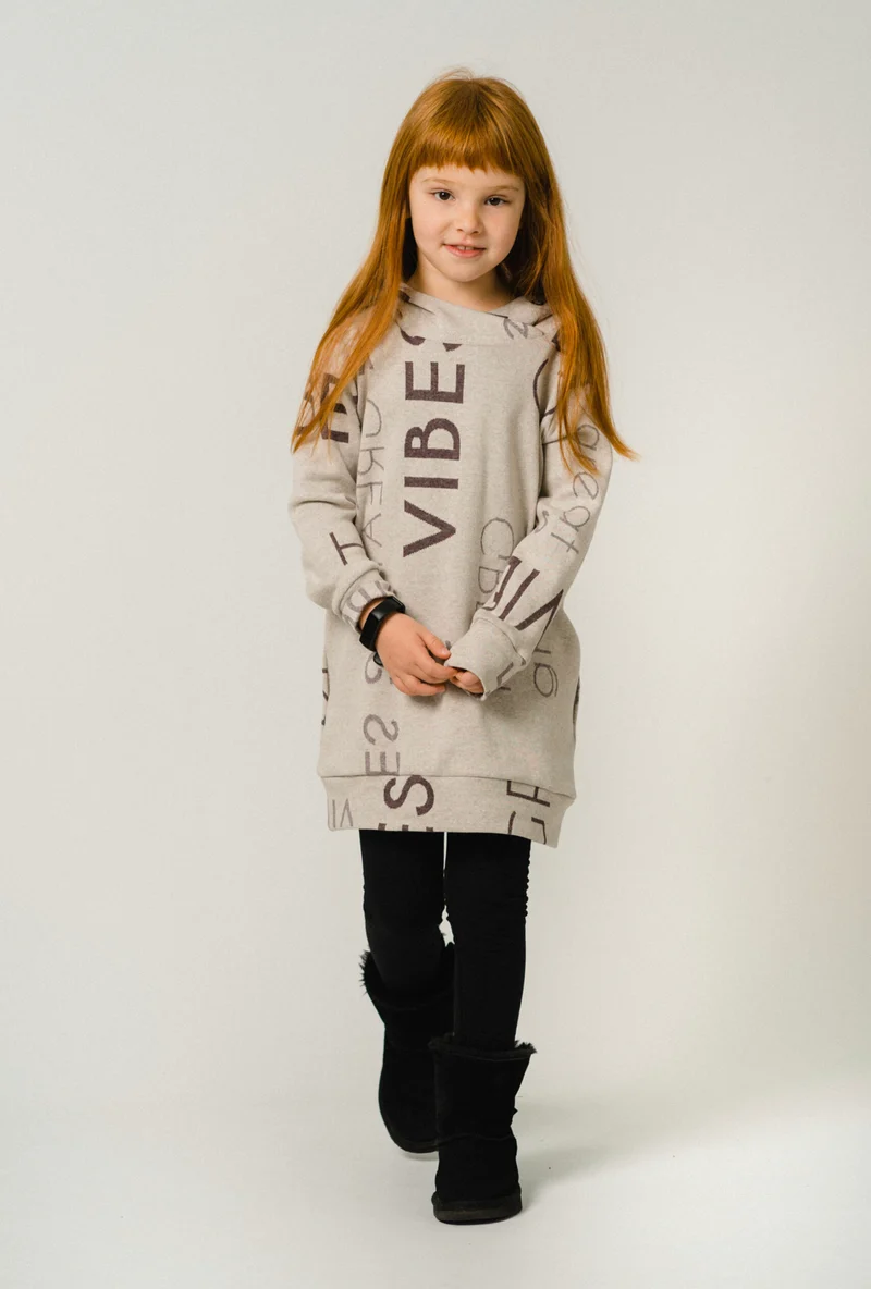 Fadenkäfer Schnittmuster "X-te" Hoodie Kinder