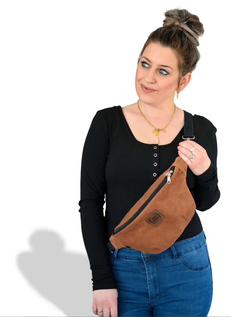 Fadenkäfer Schnittmuster "Bauchtasche" Damen