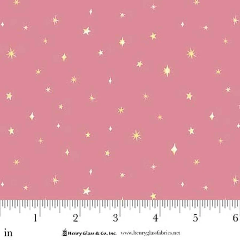 Henry Glass, My Darling Unicorn, Tiny Stars, Pink