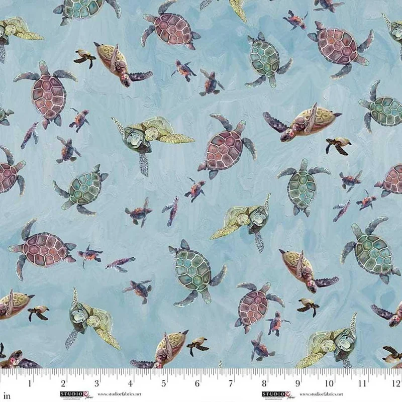 Studio e, Cathy Walters, A Drop in the Ocean, Sea Turtles