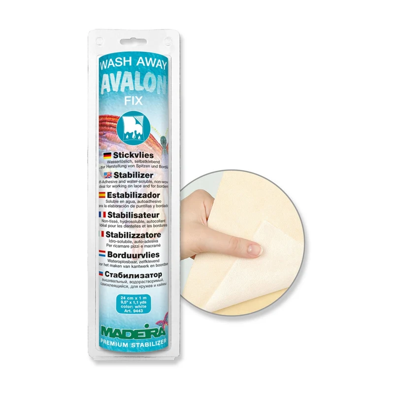 Avalon Fix Stickvlies auswaschbar