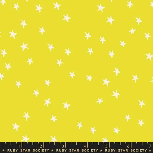 Moda, Ruby Star Society, Starry Blenders, Citron Yellow