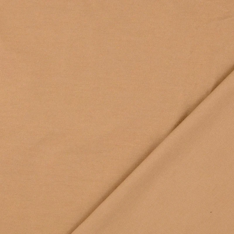 Hosenstoff Bengalin Uni beige