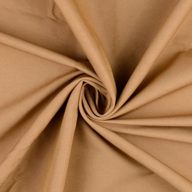 Hosenstoff Bengalin Uni beige
