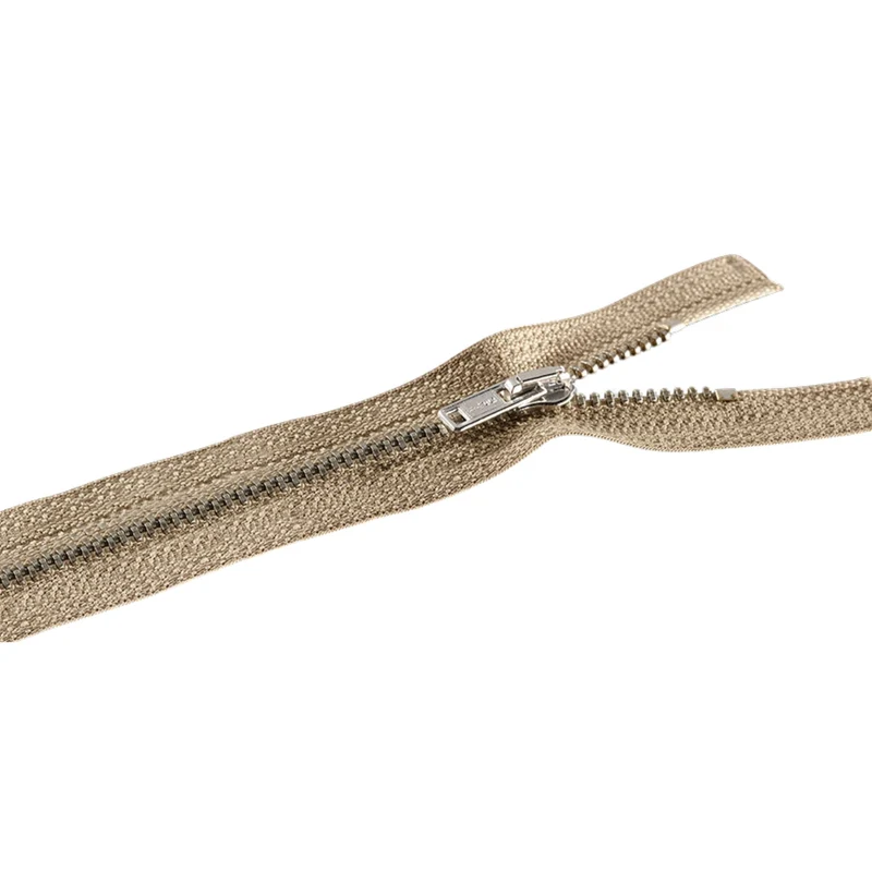 Reißverschluss M40 Werra Silber 16 cm nicht teilbar