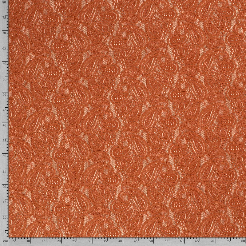 Spitze elastisch Paisley