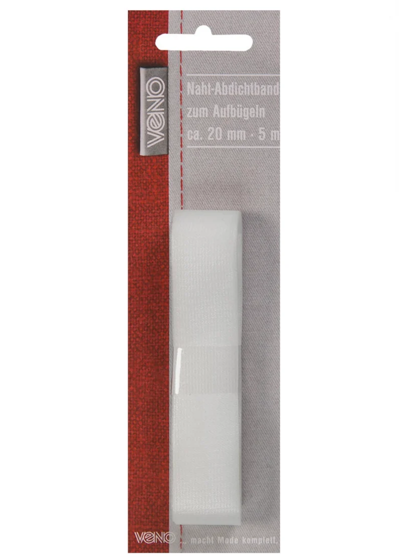 Nahtabdichtband 20mm transparent 5m