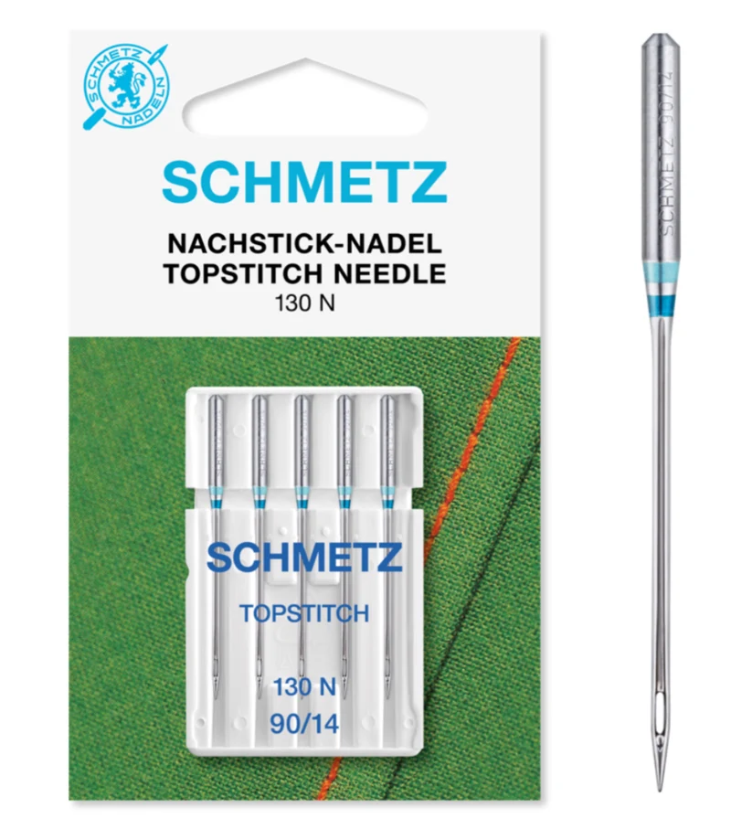 SCHMETZ Topstitch Nadeln 80 - 100