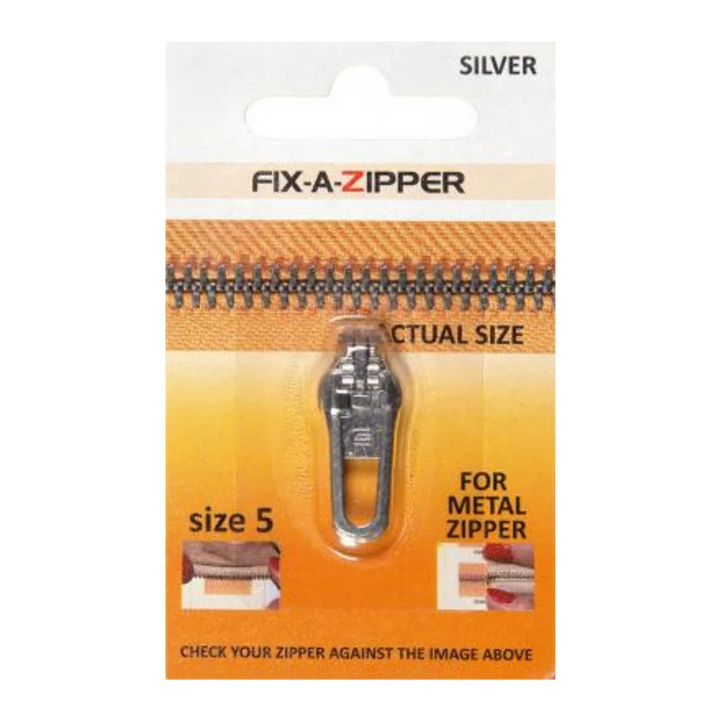 Fix-A-Zipper 5 mm Ersatzschieber für Jacken