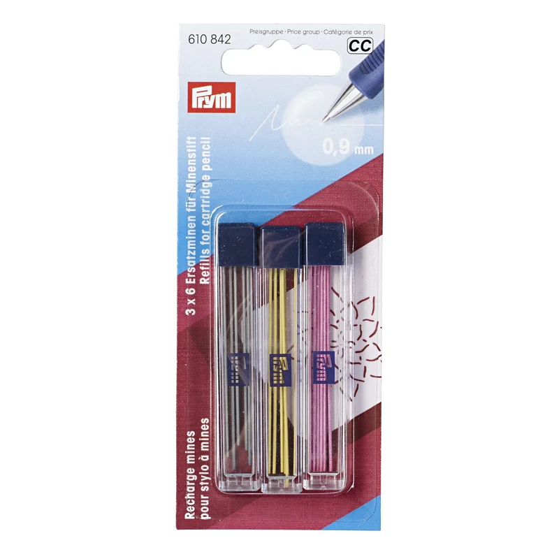 Ersatzminen Minenstift 0,9 mm Set