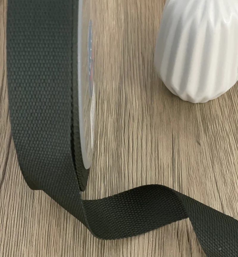 Gurtband Uni khaki 30mm