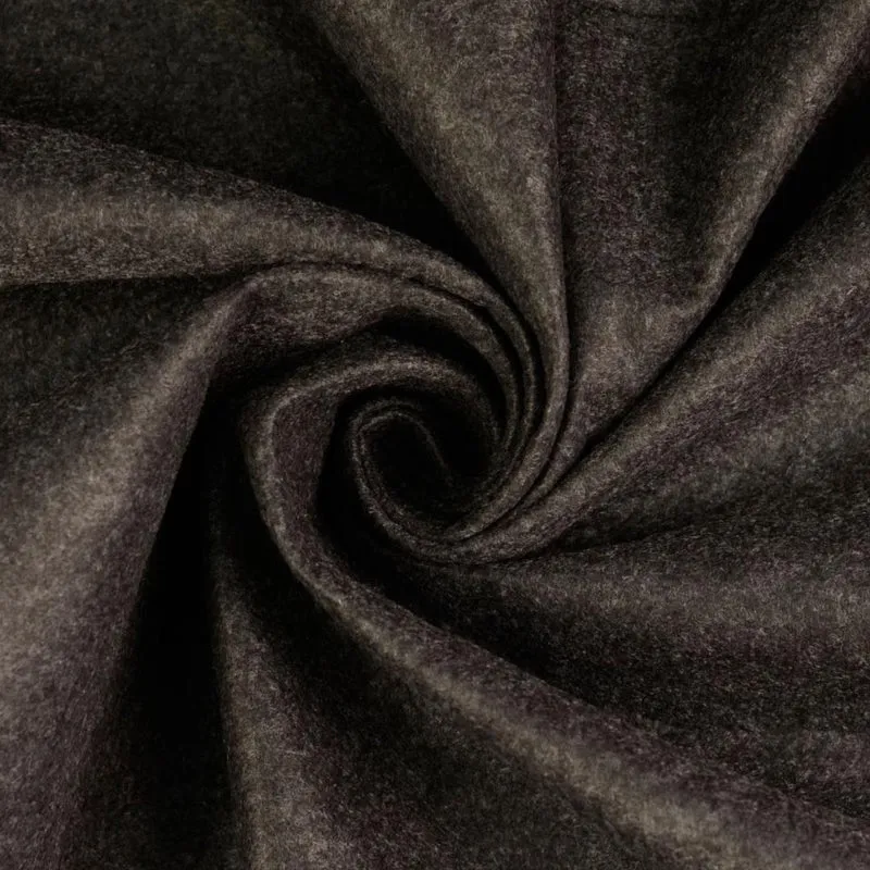 Filz Uni melange 1,5mm
