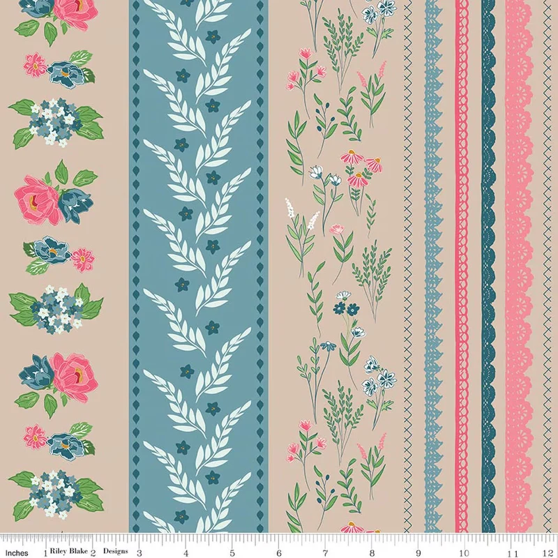 Correspondence Quilt Kit 70" X 87"