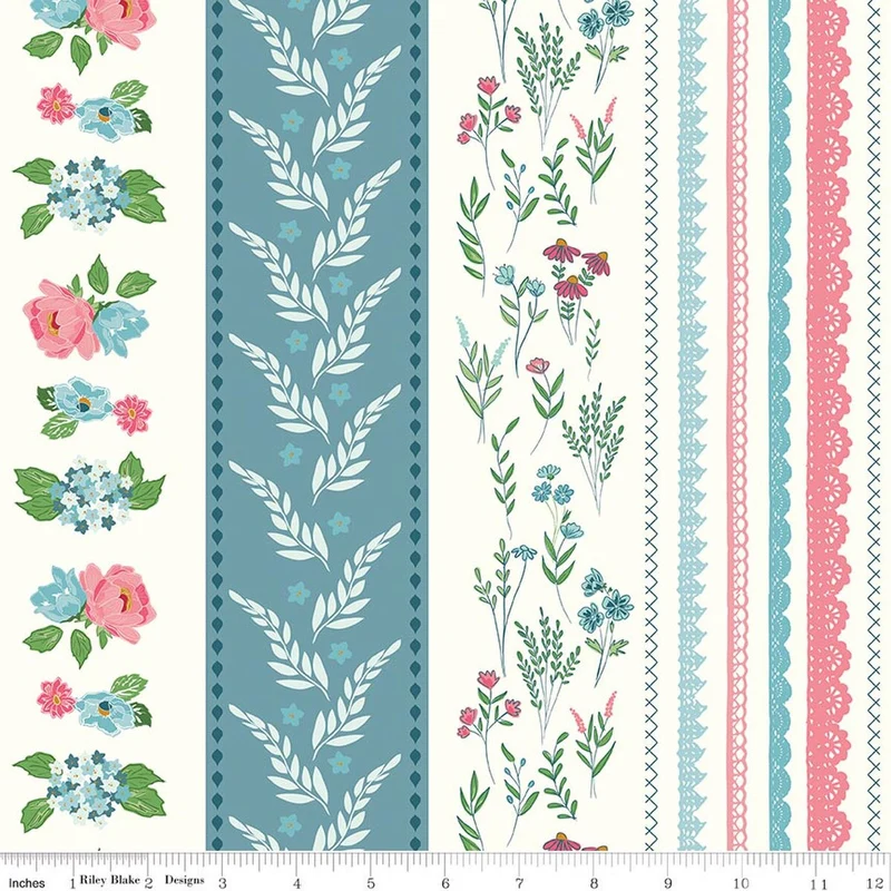 Correspondence Quilt Kit 70" X 87"